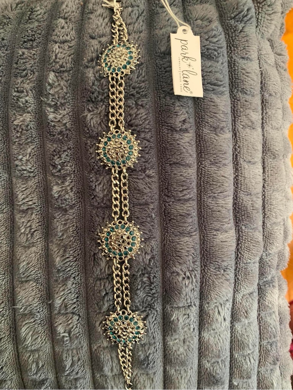 Vintage Park Lane Midnight Blue Vault Piece
